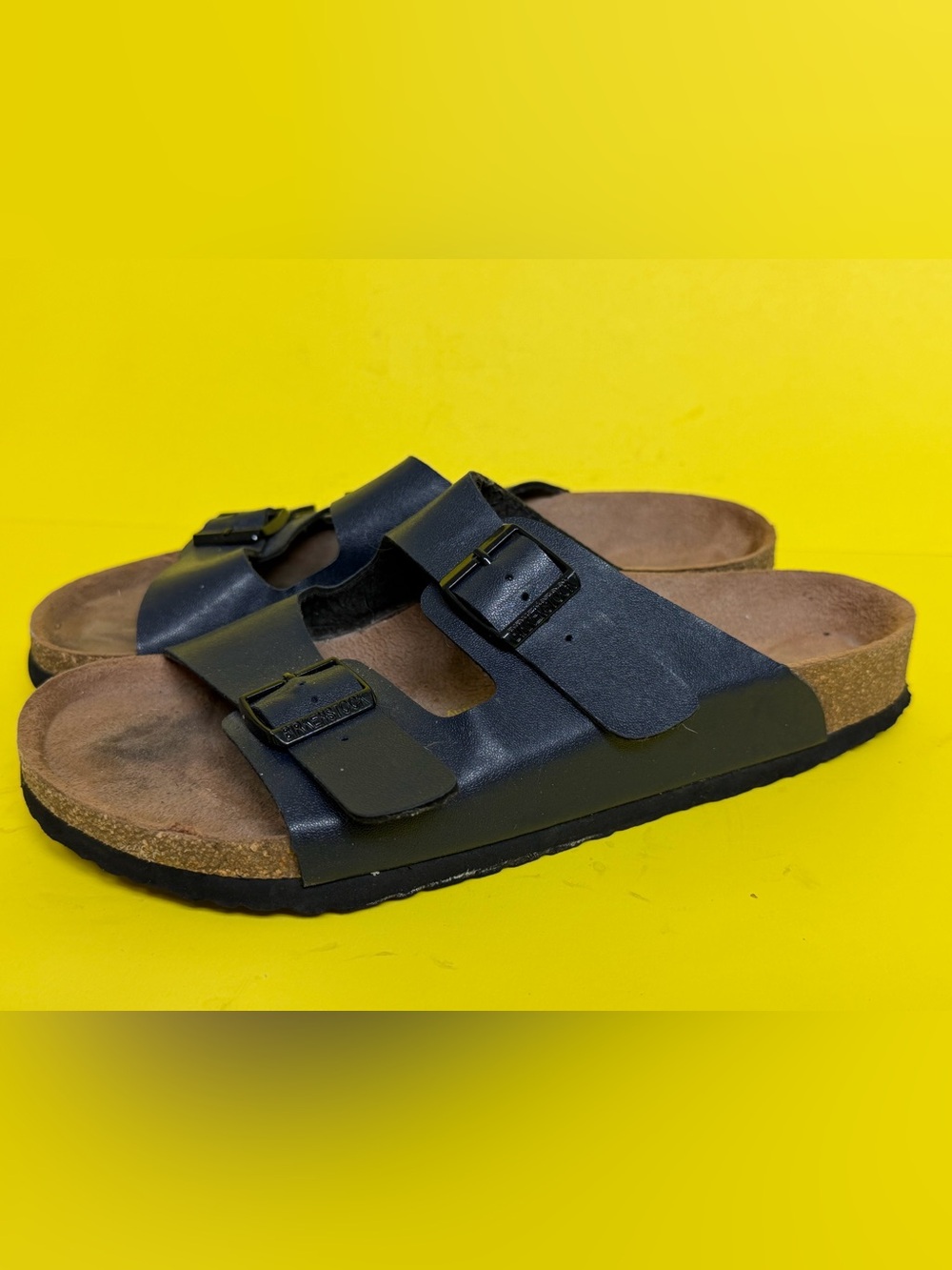 Birkenstock Arizona EU 39 Women’s 8 Narrow Leather Double Strap Comfort Sandal